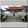 New Territories - Fanling, taoistischer Fung Ying Sin Koon Tempel, Haupttempel