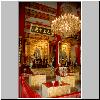 New Territories - Fanling, taoistischer Fung Ying Sin Koon Tempel, Innenraum