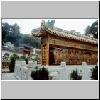 New Territories - Fanling, taoistischer Fung Ying Sin Koon Tempel, Anlagen auf dem Tempelgelände