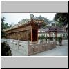New Territories - Fanling, taoistischer Fung Ying Sin Koon Tempel, Anlagen auf dem Tempelgelände