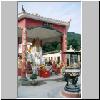 New Territories - Shatin, 10.000 Buddhas Tempel, Kwun Yam Pavillon