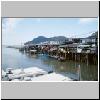 Lantau Island - Stelzenhäuser an der Bucht im Dorf Tai O