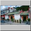 Lantau Island - Kwan Ti Tempel am Marktplatz im Dorf Tai O