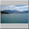 Lantau Island - Blick auf das Dorf Tai O von einer Pier westlich des Dorfes