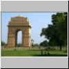 Delhi - India-Gate im Stadtzentrum