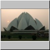 Delhi - Lotus-Tempel der Bahai-Sekte