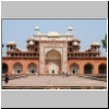 Sikandra - Mausoleum des Mogulenkaisers Akbar