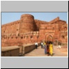 Agra - der Rote Fort