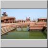 Fatehpur Sikri - K&ouml;nigspalast des Kaisers Akbar