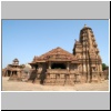 Menal-Tempelgruppe - der alte Shiva-Tempel vom 11.-12.Jh.