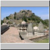 Festung Kumbhalgarh und verschiedene Tempel