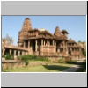 Mandor - Chattries der Maharajas und Maharanis der Rathor-Dynastie