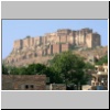 Jodhpur - Mehrangarh Fort (ehemaliger Maharaja-Palast)