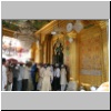 Ajmer - Mausoleum des Sufilehrers und moslemischen Heiligen Khwaja Moinuddin Chisthi
