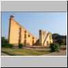 Jaipur - astronomisches Freiluftobservatorium Jantar Mantar
