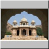 Gaitor - Chattries der Maharaja-Familie von Jaipur
