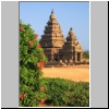 Shore-Tempel in Mahabalipuram