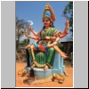 Shiva-Statue im Dorf Kuilapalayam