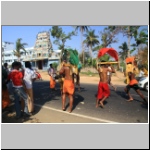 Thavallakupam - Prozession zum Gedenken an den Geburtstag des Kriegsgottes Murugan