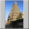 Madurai - der südliche Gopuram des Sri-Minakshi-Sundareshwara-Tempels (Innenhofseite)