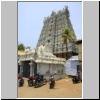 Suchindram - Gopuram des Thanumalayan Tempels