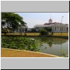 Bogor - Istana Bogor (Pr&auml;sidentenpalast) behachbart mit dem Botanischen Garten