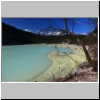 Kratersee des Kawah Putih Vulkans
