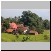 Landschaft an der Bahnstrecke Bandung - Yogyakarta