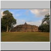 Borobudur Tempel - Gesamtansicht