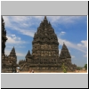Prambanan Tempel -  - der zentrale Schrein, dem Shiva geweiht