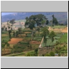 Landschaft bei den Erdbeerplantagen