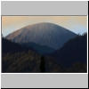 Vulkan Semeru beim Sonnenaufgang