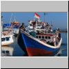 im Hafen von Makassar