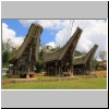 alte Toraja-H&auml;user in Sarira, Tana Toraja, Sulawesi