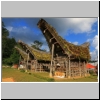 Lemo - alte Toraja-Geb&auml;ude (Speicher), Tana Toraja, Sulawesi