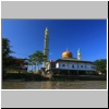 eine Moschee im Sengkang (vom Fluss Walanae aus gesehen)