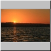 Sonnenuntergang am Tempe See