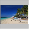 Insel Liukangloe - der Strand