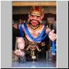 Figuren von D&auml;monen unweit vom Taman Ayun Tempel, Bali