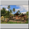 w&auml;hrend der Fahrradtour auf Bali - ein Dorftempel bei Pajangan