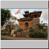 im Zentrum von Ubud, Bali