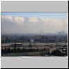 Teheran - Blick auf die Stadt und das Gebirge vom alten Flugplatz aus