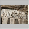 Bisotun - das berühmte Relief /Behistun-Inschrift/ von 520 v. Chr.