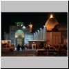 Shiraz - Moschee mit dem Schrein von Schah Tscheragh nachts