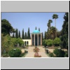 Shiraz - Parkanlage und Grabmal des volkstümlichen Dichters Saadi