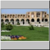 Isfahan - berühmte  Khaju-Brücke (Pol-e Khaju)