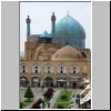Isfahan - Imam-Moschee (Masdsched-e Emam, Blaue Moschee) auf dem Imam-Platz