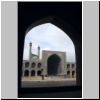 Isfahan - Innenhof der Imam-Moschee (Masdsched-e Emam, Blaue Moschee)