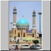 eine Moschee unterwegs zwischen Qom und Teheran