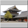 Kyoto - im Higashi Hongan-ji Tempel